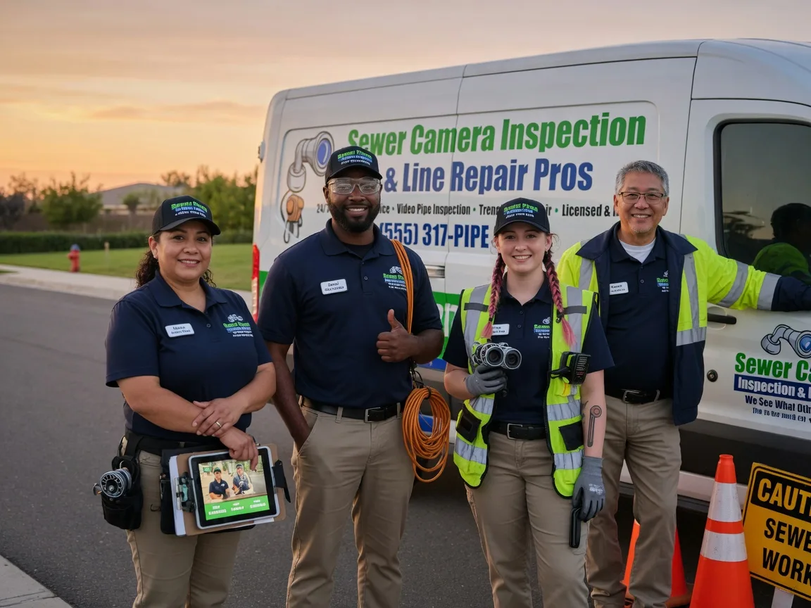 Sewer Line Repair company in Medical Lake, WA