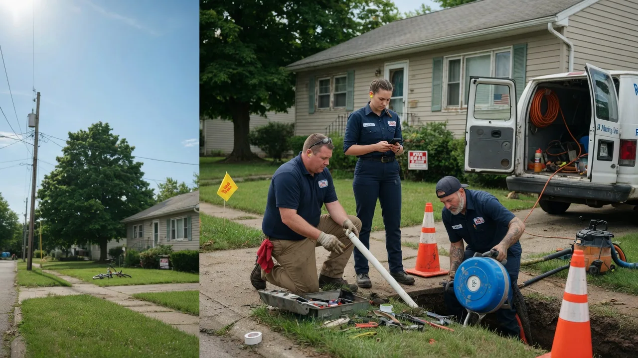 Sewer Line Repair in Medical Lake, WA near me